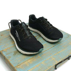 Altra Womens Escalante 2 Running Shoes Black White Lace Up Size 8.5